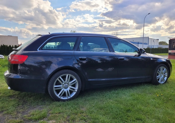 Audi A6 cena 21500 przebieg: 365000, rok produkcji 2006 z Ełk małe 92
